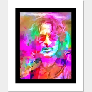 Chris Cornell artistic pop-art Posters and Art